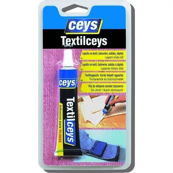 Průmyslové lepidlo Lepidlo na textil TEXTICEYS 30 ml