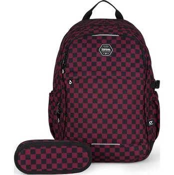 Školní batoh Studentský batoh Topgal RUBI 24027 SET STUDENT