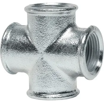 Vodovodní potrubí GEBO Platinum 180 Kříž F/F/F/F 1/4'', 180-02V