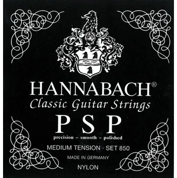 Struna pro kytaru a smyčcový nástroj Hannabach Struny pro klasickou kytaru série 850 Medium tension PSPH/B2 8502MT 5962