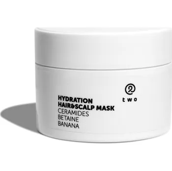 Vlasová regenerace Two cosmetics Hydratation hair&sculp mask