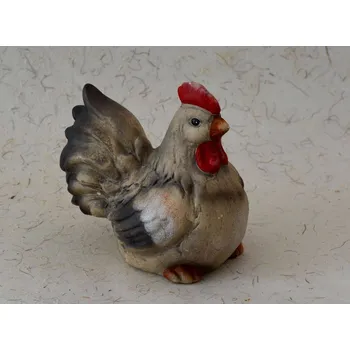 Silikonová forma - Kohout hnědý 75 x 120 x 115 mm