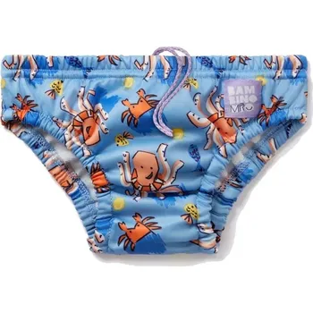 Kojenecké plavky BAMBINO MIO kojenecké plavky Bubbles vel. 6-12 měsíců