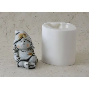 Silikonová forma - Panáček 80 x 65 x 120 mm