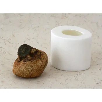 Silikonová forma - Želva na kameni 80 x 60 x 70 mm