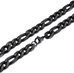 Steel Edge Řetízek černý chirurgická ocel WJHN75-12 Délka řetízku: 60cm