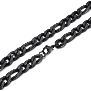 Řetízek Steel Edge Řetízek černý chirurgická ocel WJHN75-12 Délka řetízku: 60cm