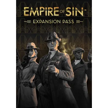 Počítačová hra Empire of Sin Expansion Pass - PC