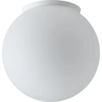 Osmont 61725 Styx 2, kulaté svítidlo z triplexového skla s bílou základnou, 9W LED 4000K, prům. 25cm, IP65