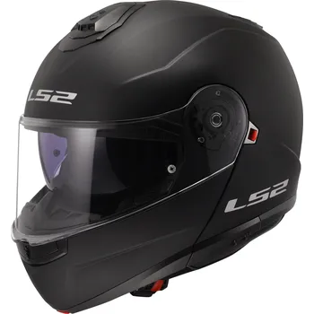 LS2 FF908 Strobe II Matt Black