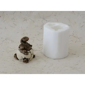 Silikonová forma - Dinosaurus malý 35 x 40 x 45 mm