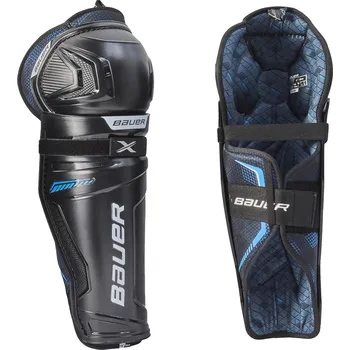 Hokejový chránič holeně Hokejové chrániče na holeně Bauer X Senior Hockey Shin Guards 15