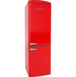 Kombinovaná lednice Vestfrost, VR-FB373-2E1RD, retro, celkový objem 331 L, 41 dB, T/SN