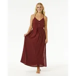 šaty Rip Curl CLASSIC SURF MAXI DRESS Plum velikost XL