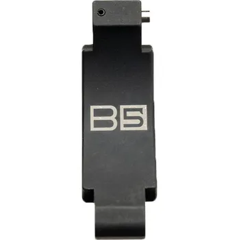 Sportovní střelba Lučík B5 Systems BLK aluminium pro AR černý