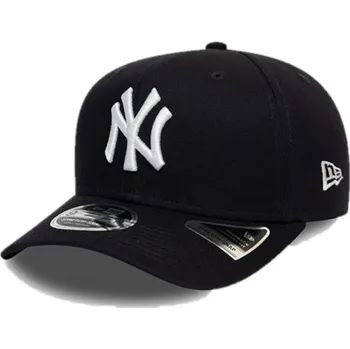 Kšiltovka Pánská kšiltovka New Era 9FIFTY STRETCH SNAP MLB TEAM NY modrá 12134666 - M/L | UK 7,5 | US 10