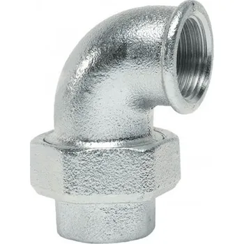 Vodovodní potrubí GEBO Platinum 96 Rohové šroubení 90° F/F s kónickým těsněním 2'', 96-09V