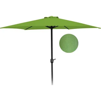 Stínicí technika Slunečník 270 cm světle zelený MANGO s klikou