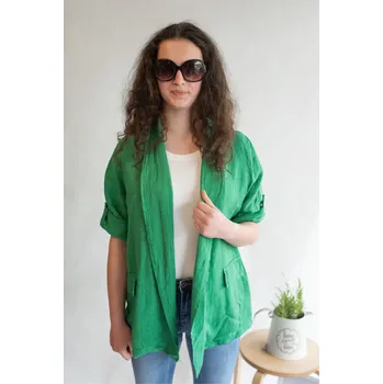 Sako len 2102 Itálie barva: zelená, velikost: Univerzální-jedna velikost