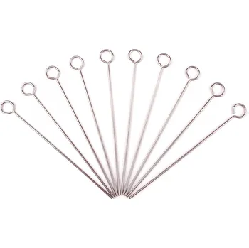 Nástroj na niť a příze Jehly na závitky/10 kusů - nerez
