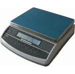 T-Scale QHW 030 | Obchodní stolní váha certifikovaná, rozsah 15 / 30 kg, 300x230 mm, síťové i aku napájení