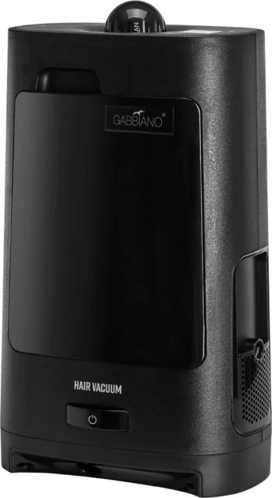 Gabbiano Automatic kadeřnický vysavač 1400W, černý
