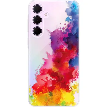 Pouzdro na mobilní telefon Odolné silikonové pouzdro iSaprio - Color Splash 01 - Samsung Galaxy A35 5G