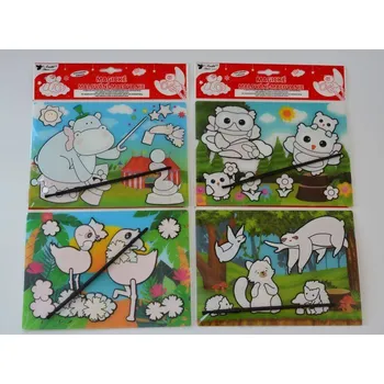 omalovánky Magické malování vodou 20 x 15 cm motiv 19