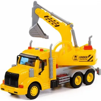 Wader Toys Profi auto bagr na…