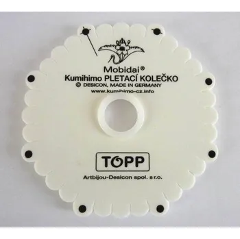 kreativní sada Pletací kolečko pro KUMIHIMO