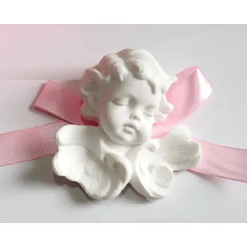 Silikonová forma - Anděl 2D - 76 x 80 x 42 mm