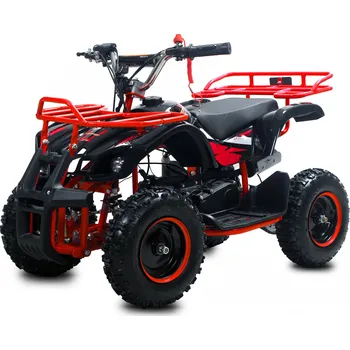 Dětské vozidlo Dětská dvoutaktní čtyřkolka ATV Torino Deluxe 49ccm červená