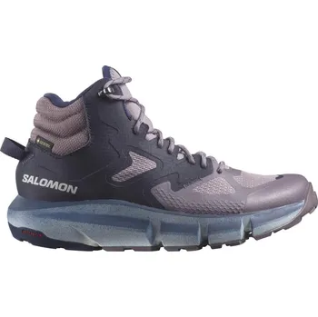 Pánská treková obuv Vysoké outdoorové boty Salomon Predict Hike Mid Gtx W 41 1/3 EUR
