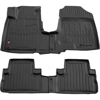 autokoberec Gumové 3D koberce (TPE), HONDA CR-V (2006-2012), Stingray