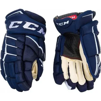 Hokejové rukavice Hokejové rukavice CCM Jetspeed FT390 SR Barva: NV - Navy, Velikost: 15"