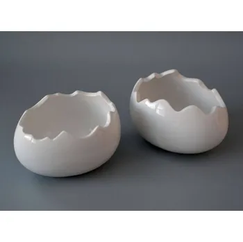 Květináč Keramická skořápka