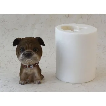 Silikonová forma - Pejsek 5 - 83 x 95 x 115 mm