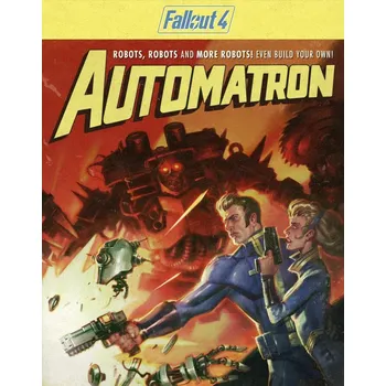 Počítačová hra Fallout 4 Automatron