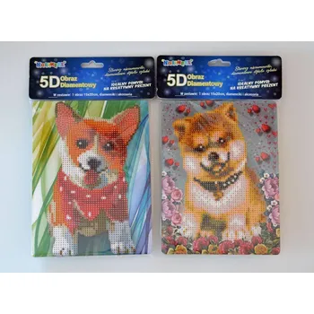 Diamantové malování Diamantový obrázek 5D SOVA