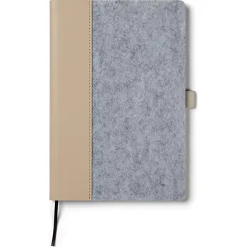 Zápisník Zápisník VINGA Albon z GRS recykl. plsti - V773012