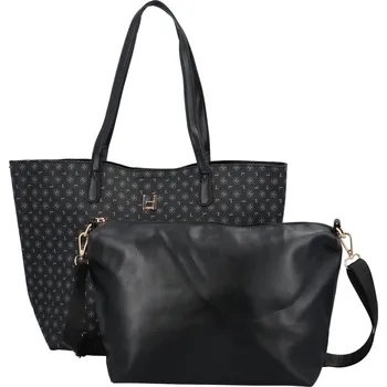 Kabelka JUNI DÁMSKÁ KABELKA 19347 A ČERNÁ Barva: Černá, Velikost: UNI