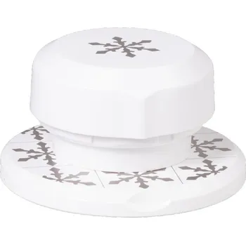 Dětské razítko Heyda Raznice prostorová sněhová vločka 3,2×3,7cm