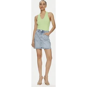 JDY Top Sabrina 15258897 Zelená Slim Fit S