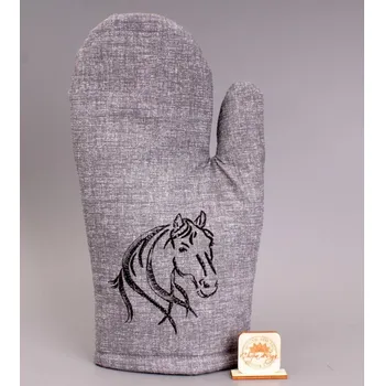 Chňapka Chňapka - šedá, kůň