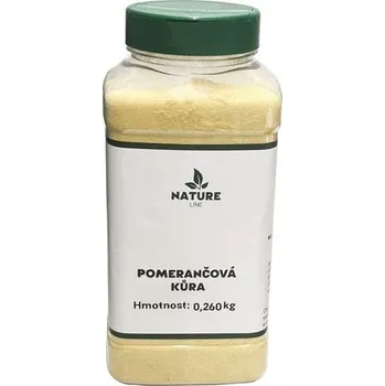 Koření Nature line Pomerančová kůra 260 g - dóza