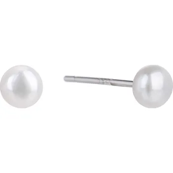 Souprava šperků Bealio BEALIO Stříbrné náušnice JEMNÁ ŘÍČNÍ PERLA 03-05660-1939