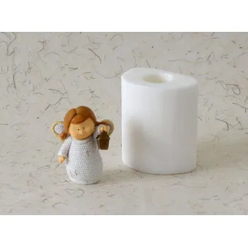 Silikonová forma - Andílek mini 2 - 50 x 30 x 60 mm