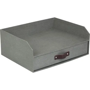 Kartonový organizér na dokumenty se zásuvkou Walter – Bigso Box of Sweden ID_1651708