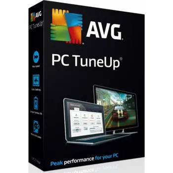 Antivir AVG TuneUp 1 zařízení 1 rok