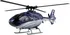 RC model vrtulníku Amewi Fying Bulls EC135 Pro 6G RTF modrý
